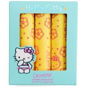 New! ColourPop Yummy Smoothie Glowing Lip Balm Trio